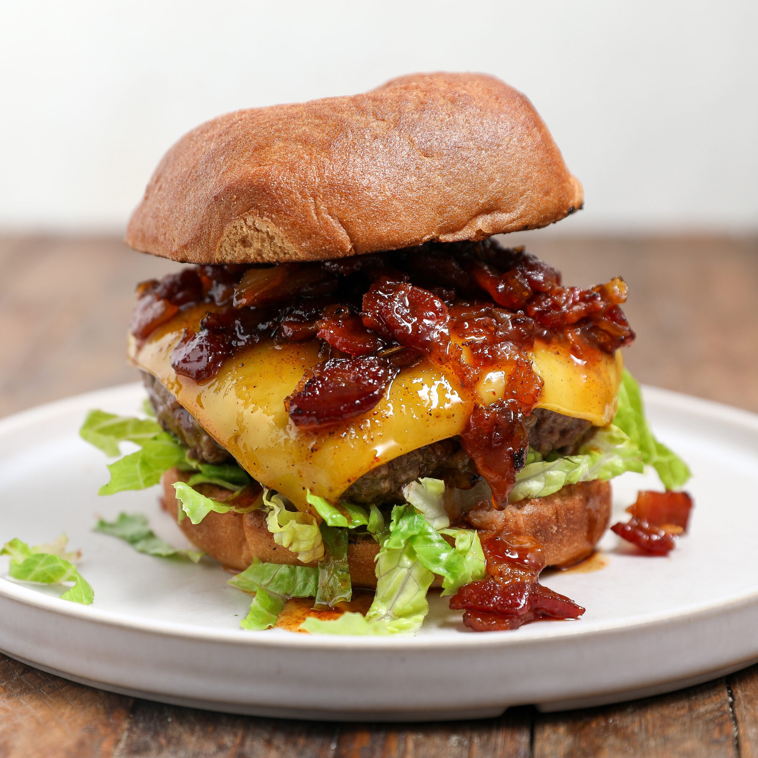 Bacon Jam Burger