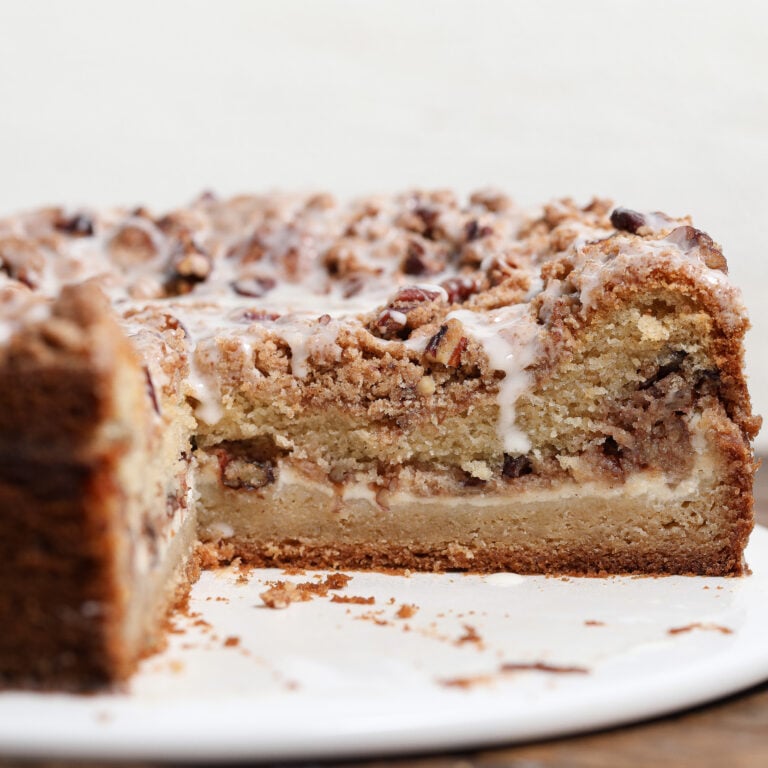 Cream Cheese Coffee Cake