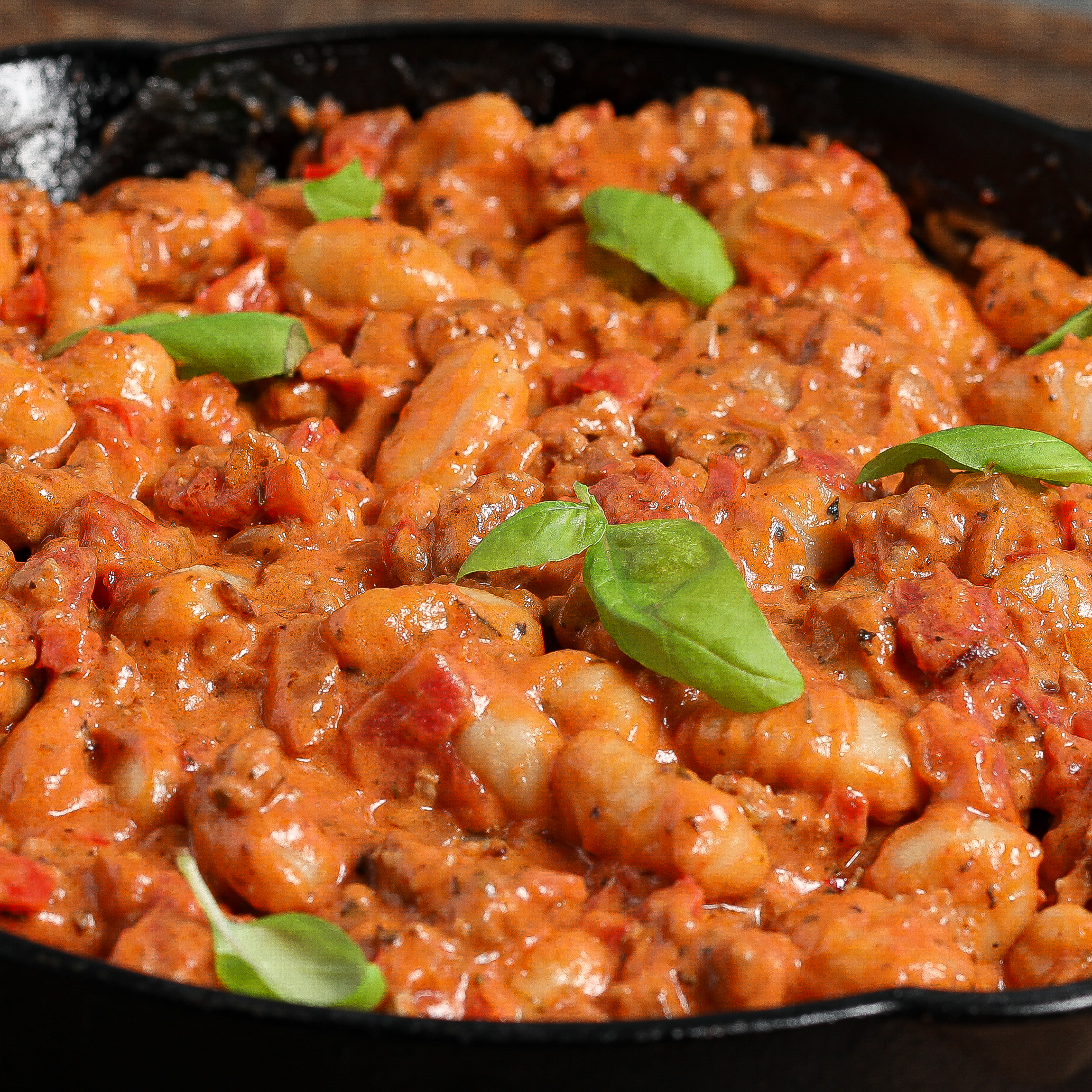 Creamy Tomato Gnocchi The Salty Cooker Flavorful Simple Recipes creamy-tomato-gnocchi-the-salty-cooker-flavorful-simple-recipes