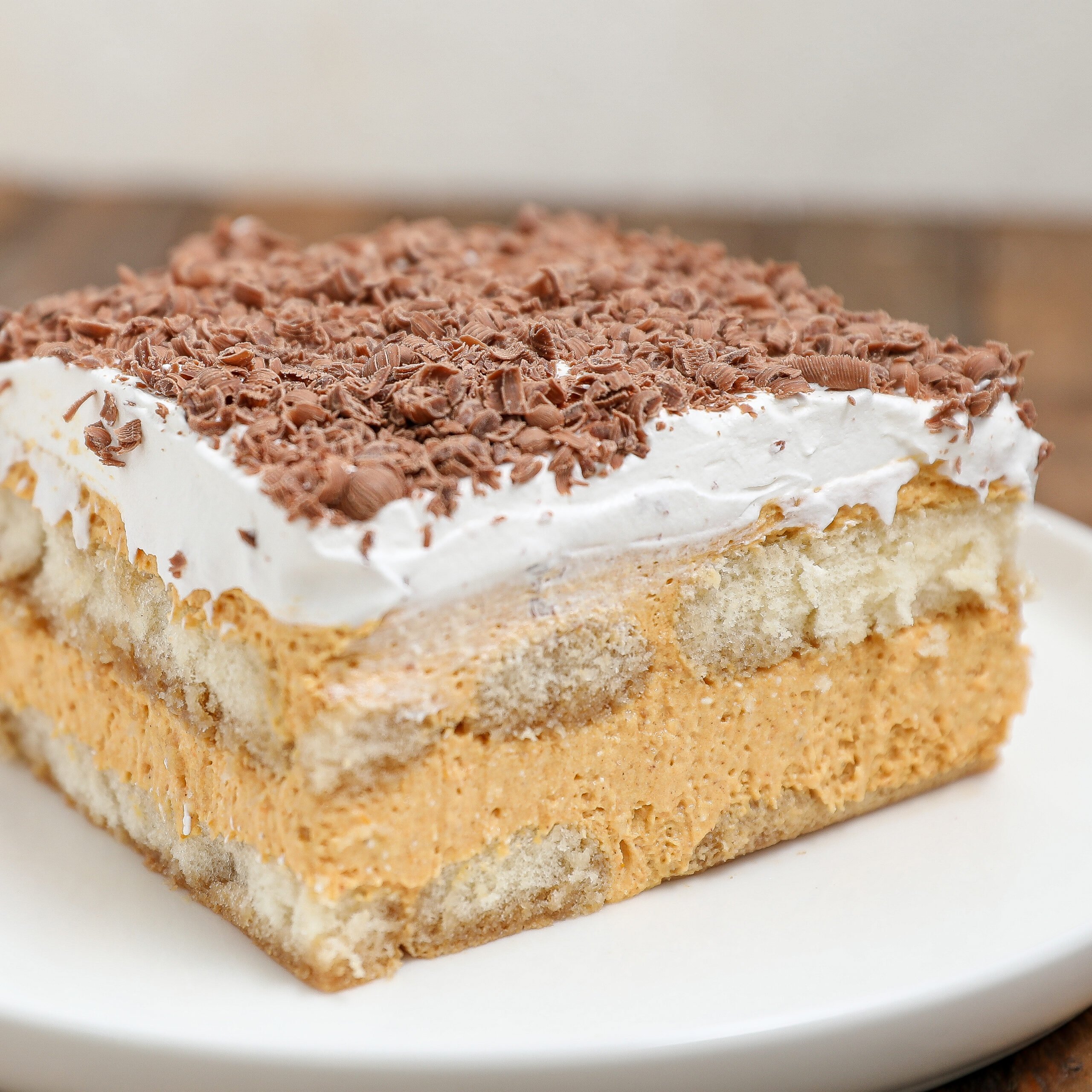 Pumpkin Tiramisu