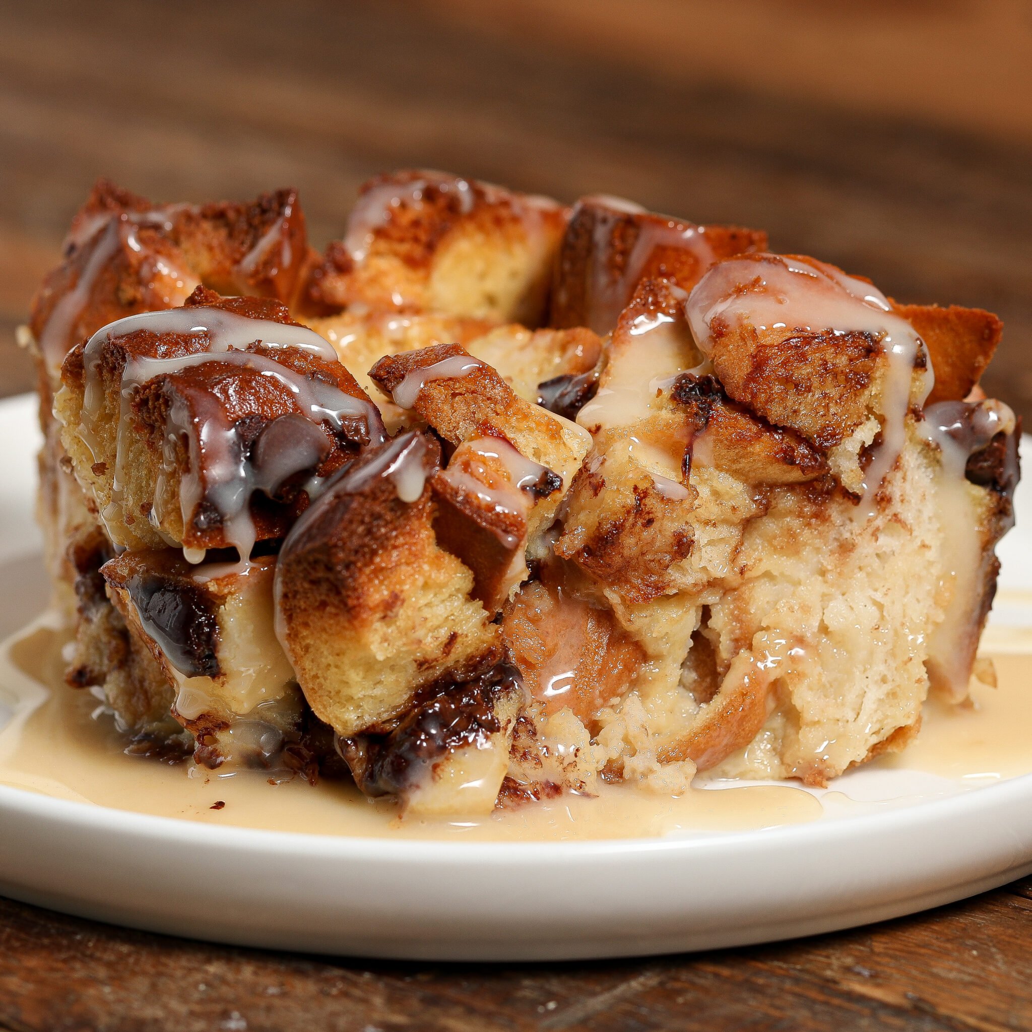 Tres Leches Bread Pudding with Chocolate Chips The Salty Cooker