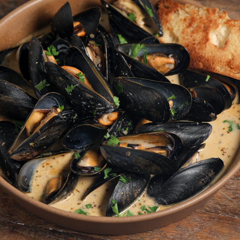 Cajun Mussels