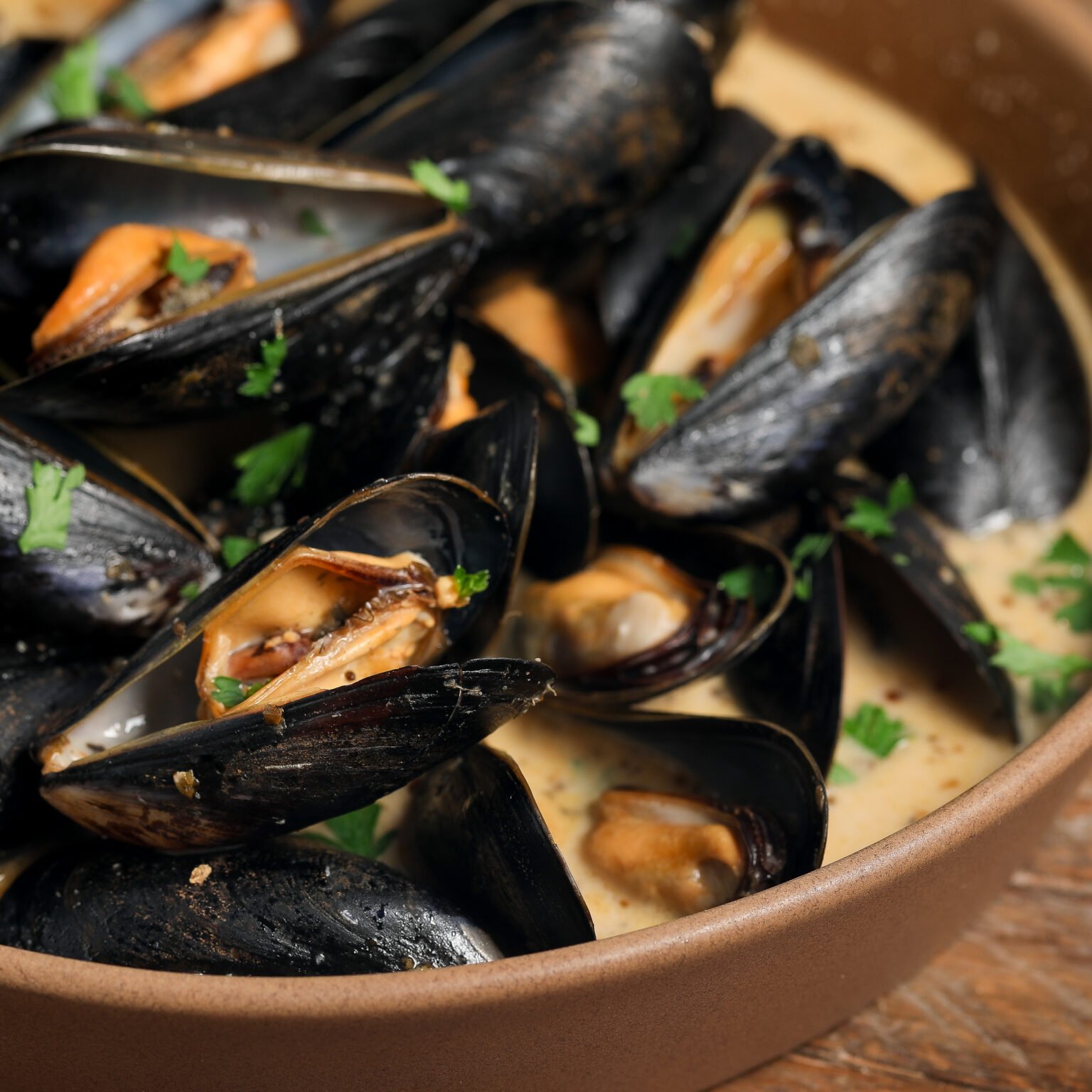 Cajun Mussels The Salty Cooker