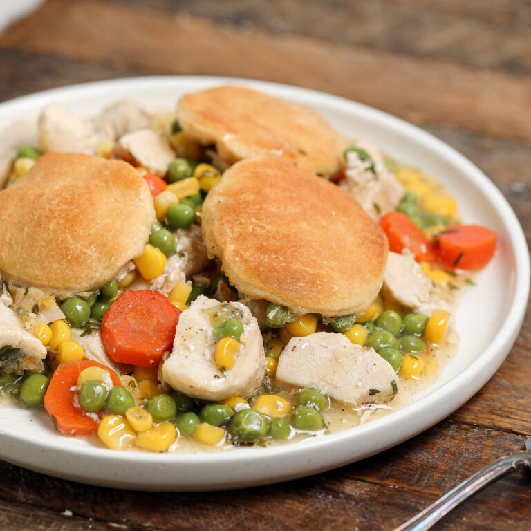 Chicken Pot Pie Casserole