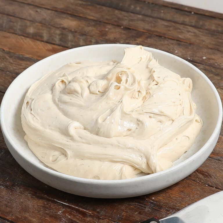 Peanut Butter Cream Cheese Frosting