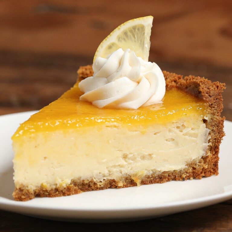 Lemon Cheesecake
