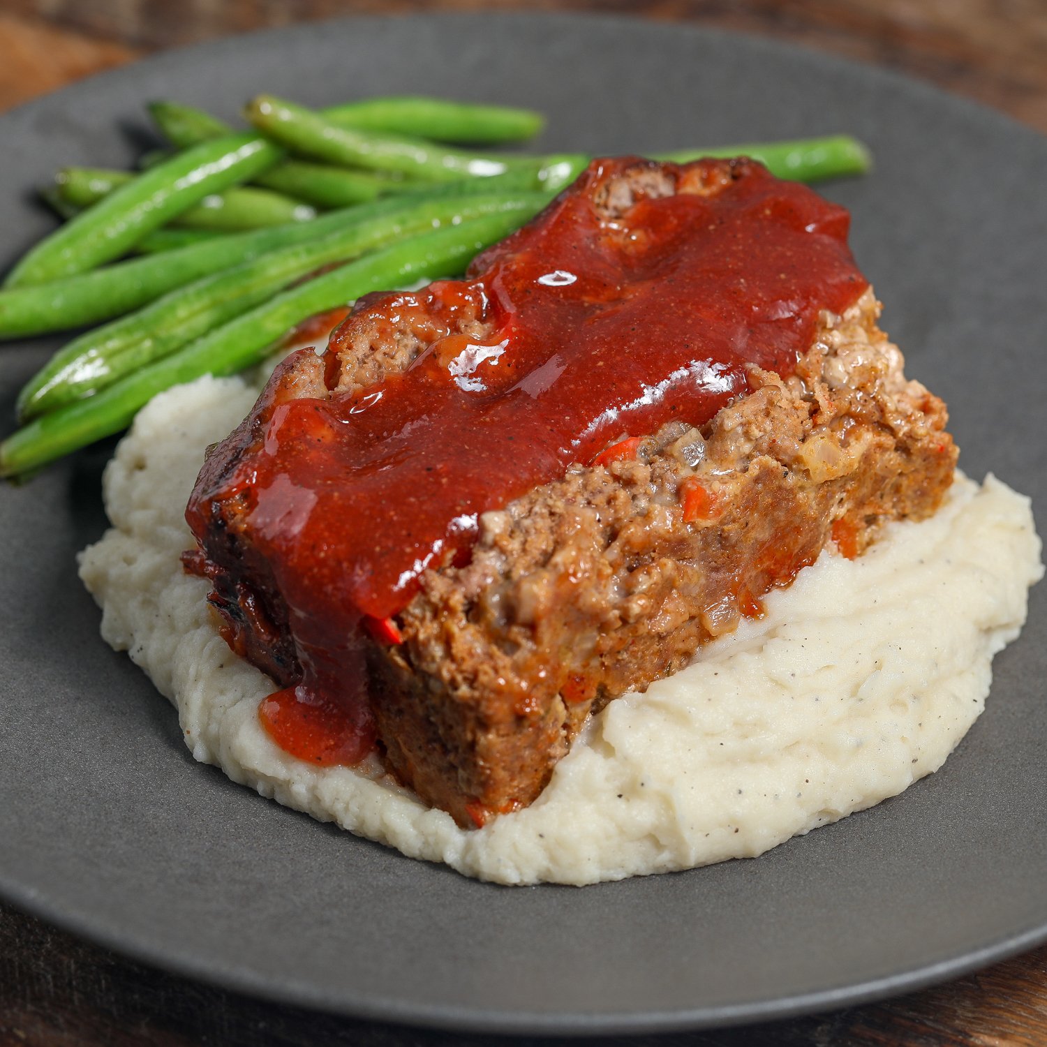 Meatloaf with Glaze-image