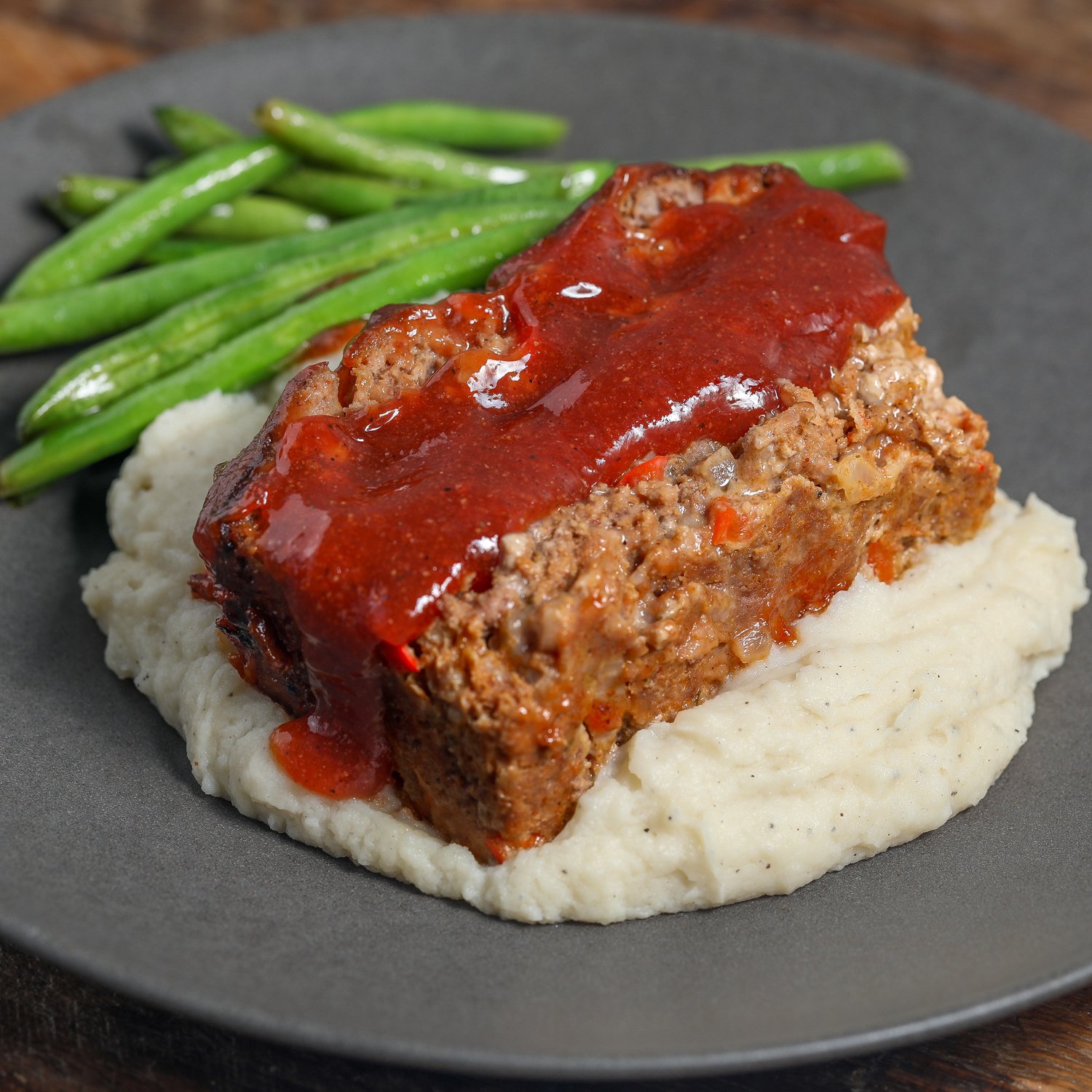 Meatloaf with Glaze