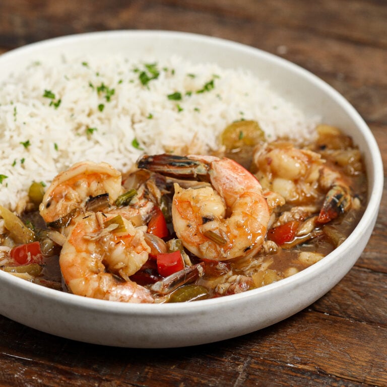 Shrimp and Crab Étouffé