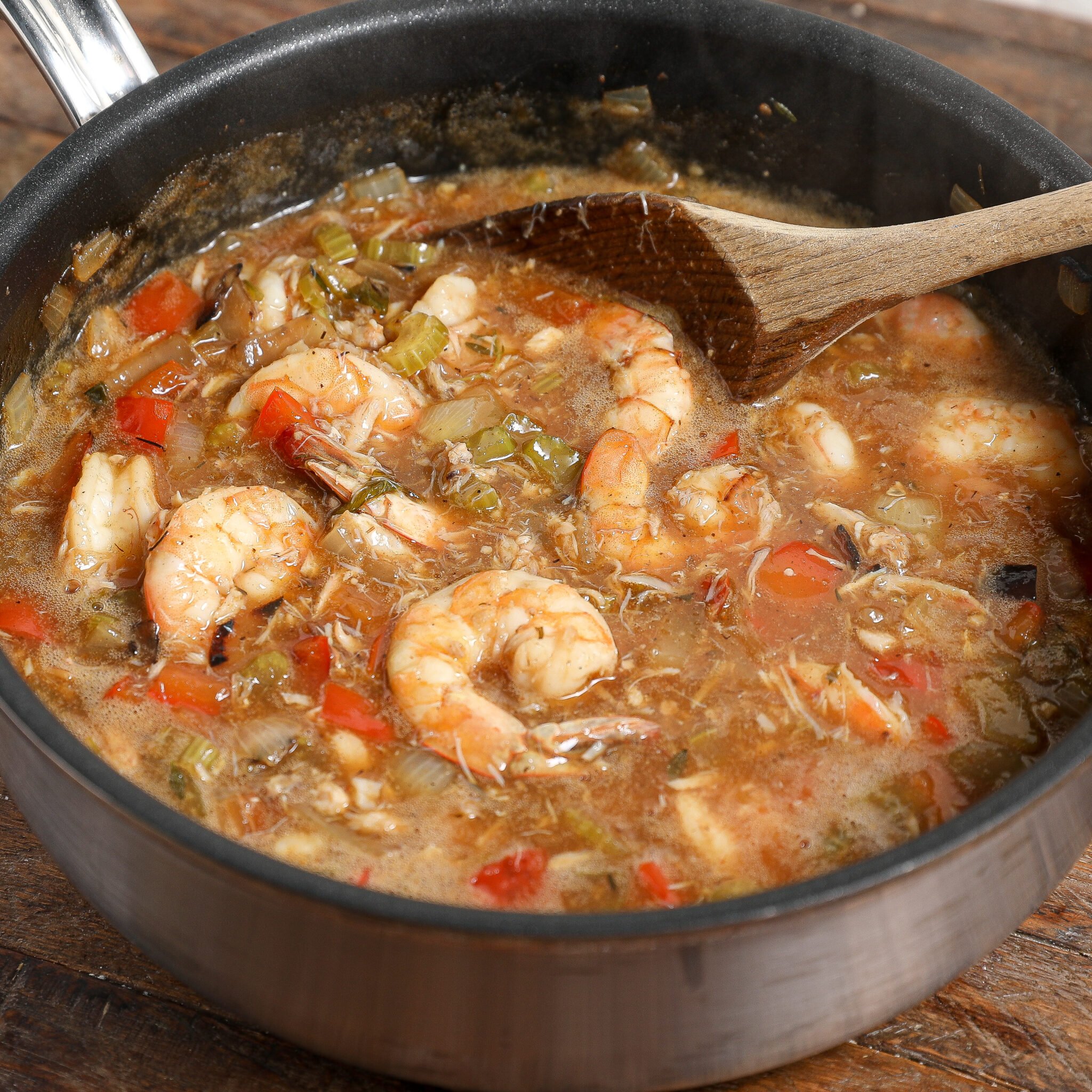 Shrimp and Crab Étouffée The Salty Cooker