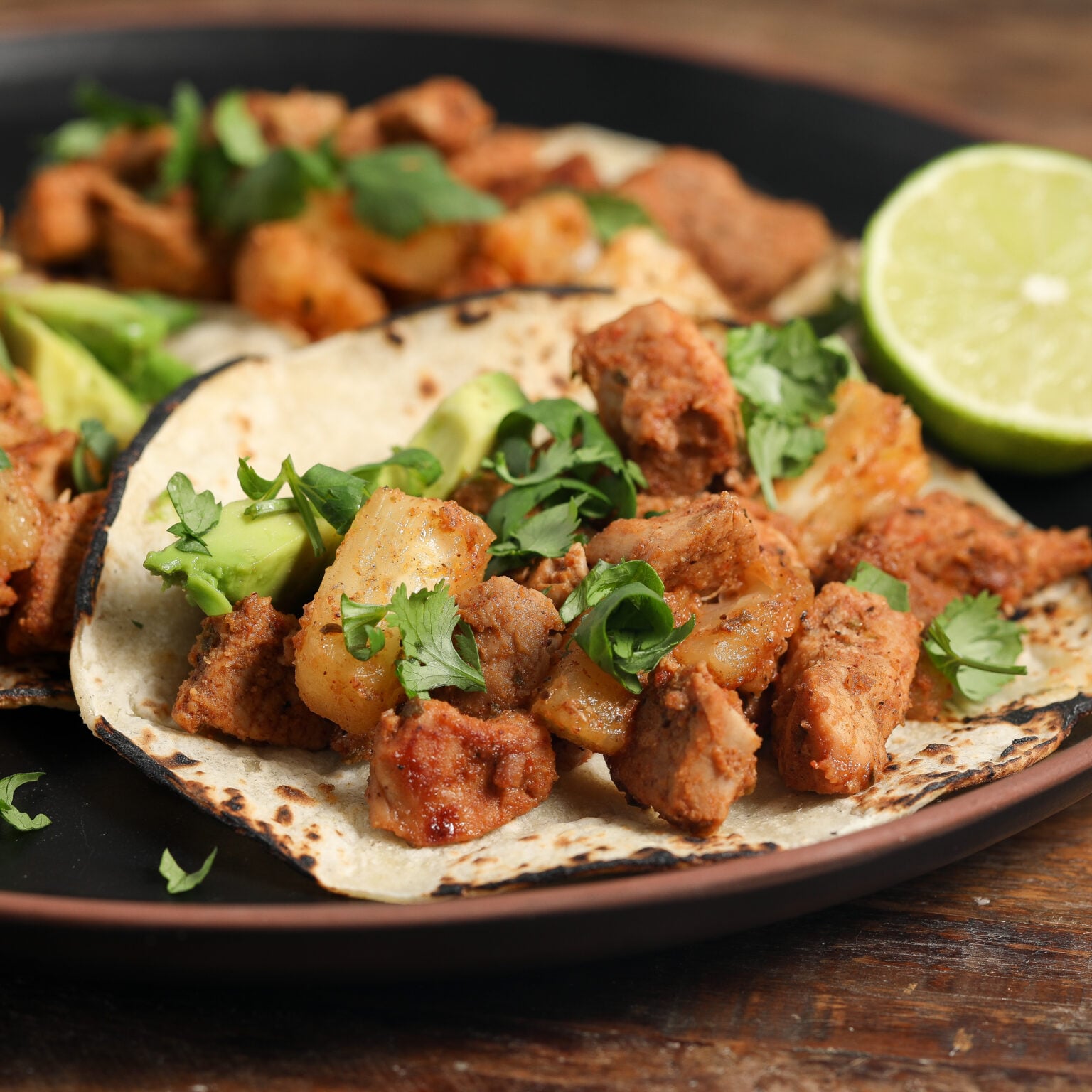 Tacos Al Pastor The Salty Cooker