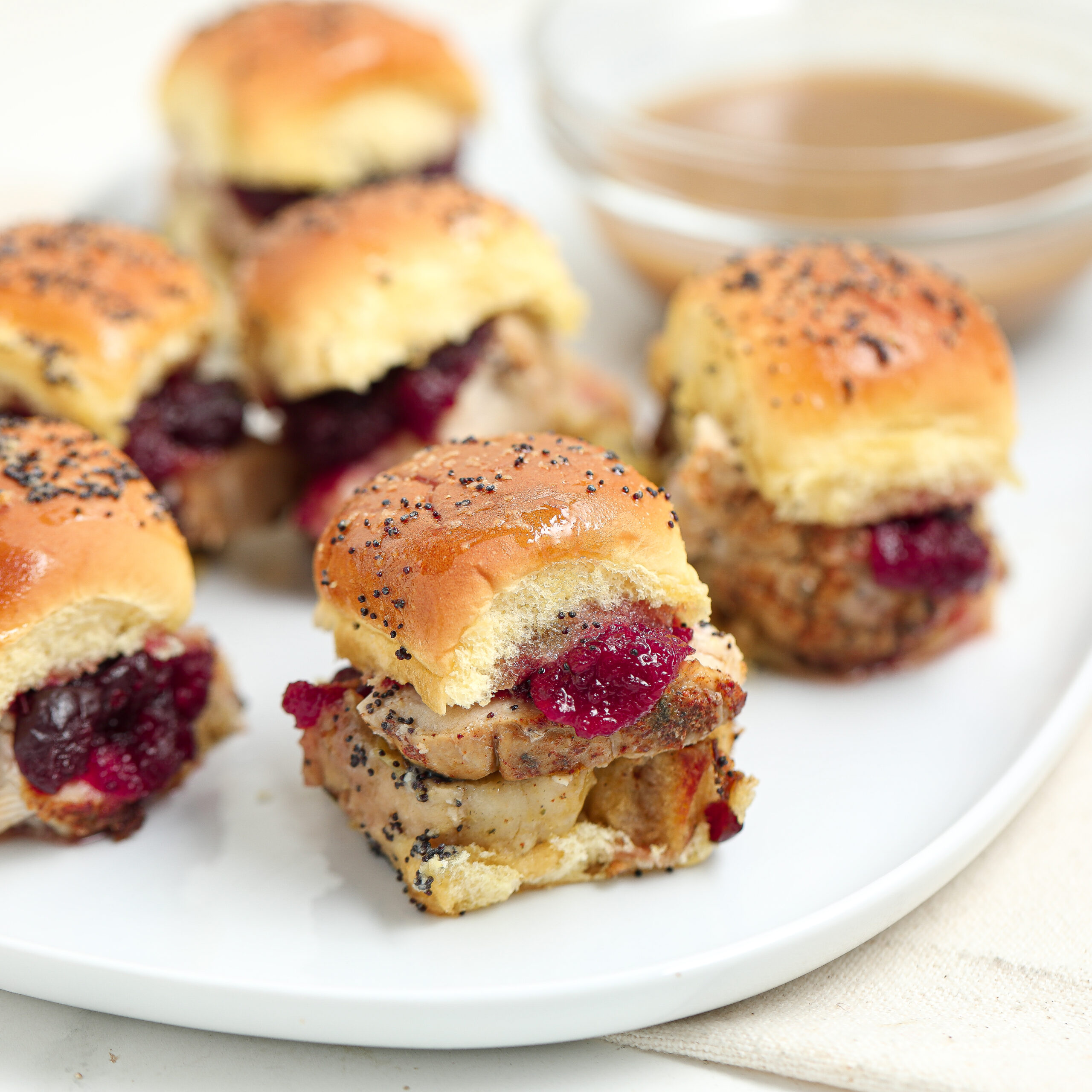 Turkey Leftover Sliders