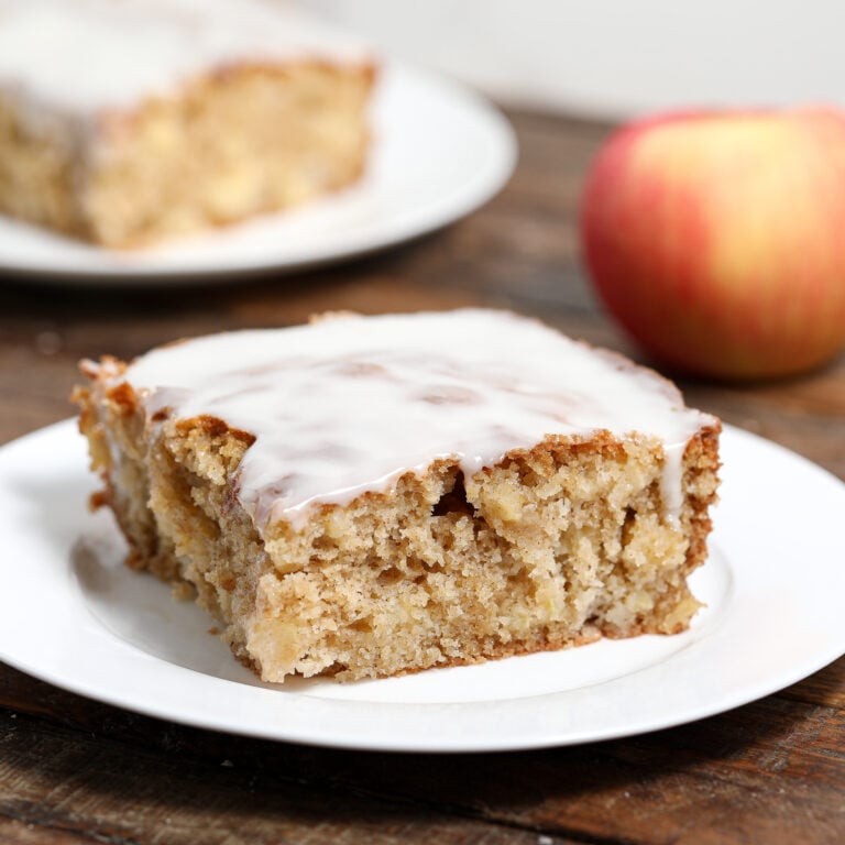 Apple Fritter Cake
