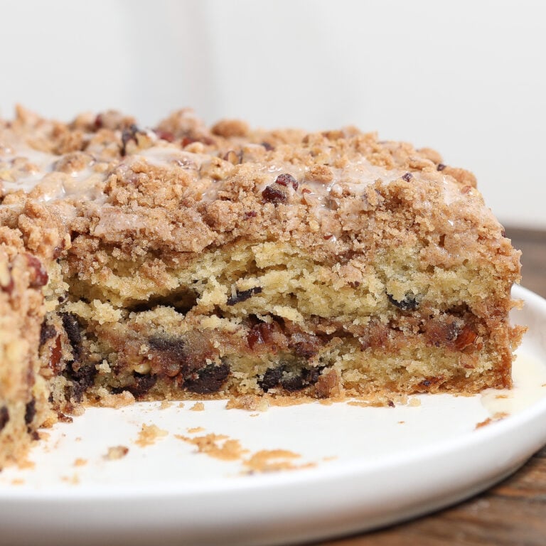 Chocolate Chip Coffee Cake 