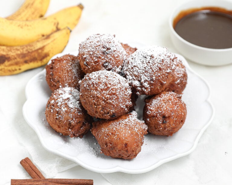 Banana Beignets