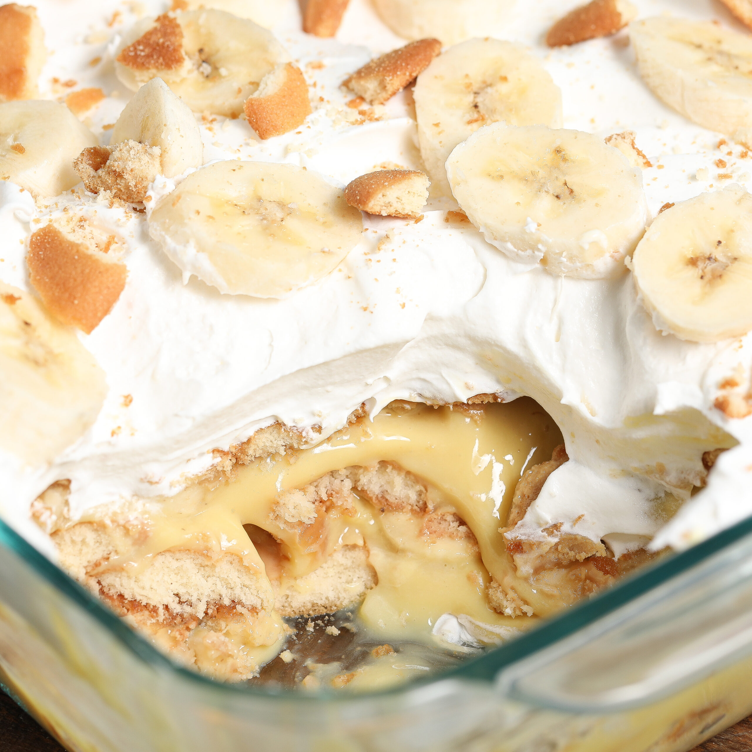  Banana Pudding with Peanut Butter 