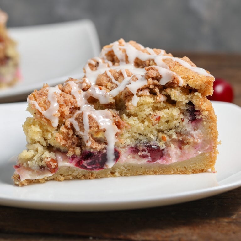Cherry Cream Cheese Coffee Cake