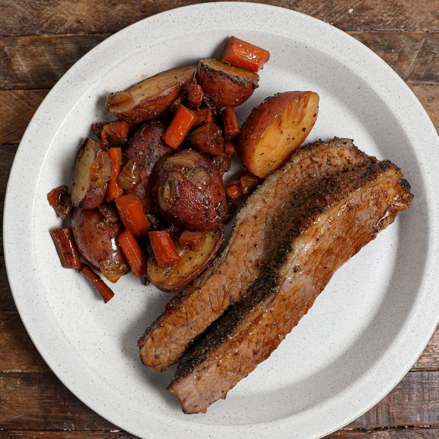 Oven Roasted Brisket The Salty Cooker