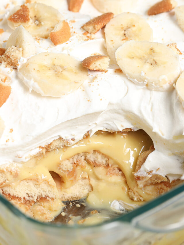 Banana Pudding with Peaunt Butter