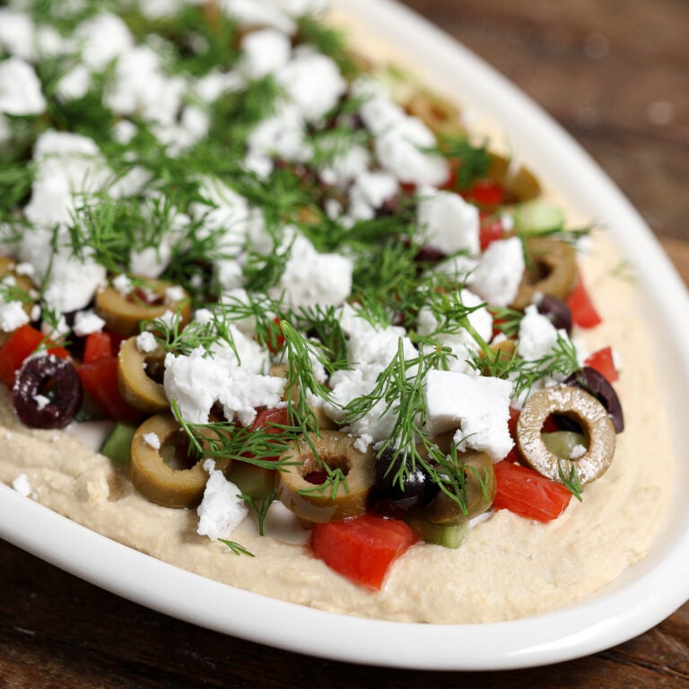 7-Layer Greek Dip Recipe