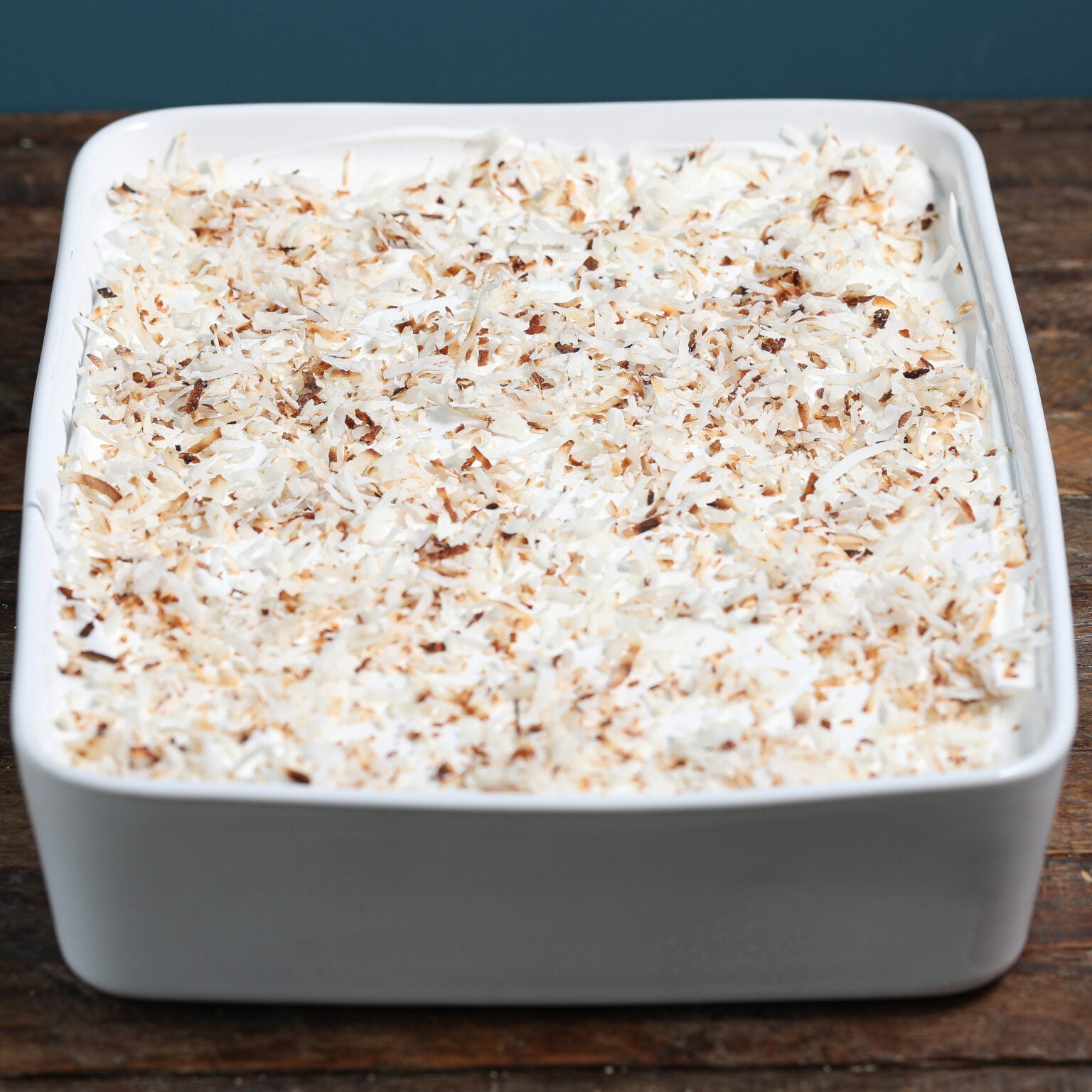 No-Bake Coconut Cream Lush - The Salty Cooker – Flavorful, Simple