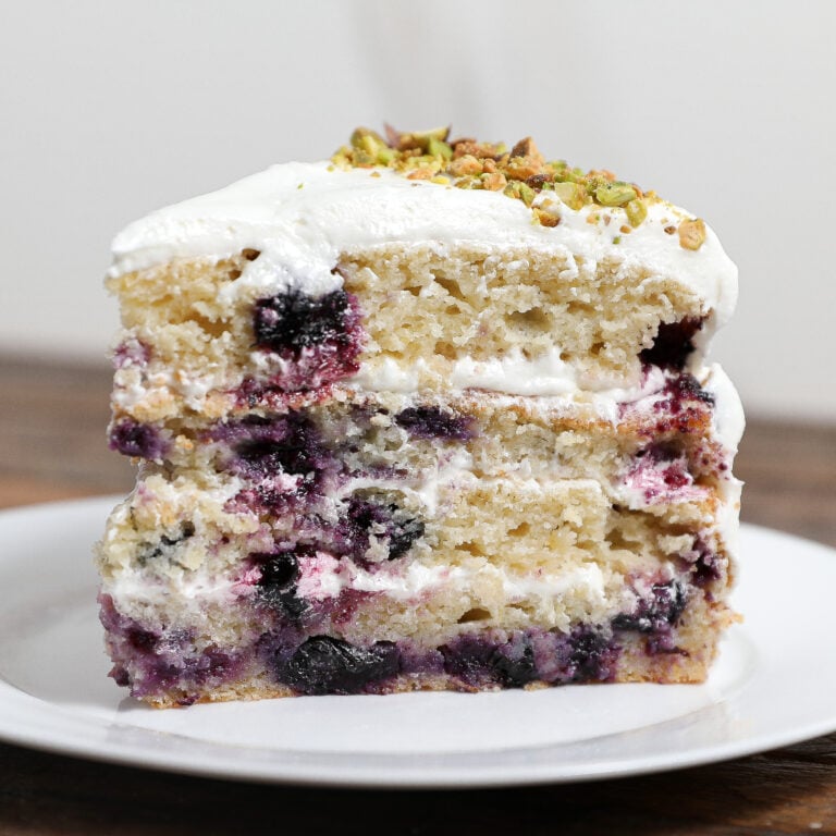 Lemon Blueberry Cake