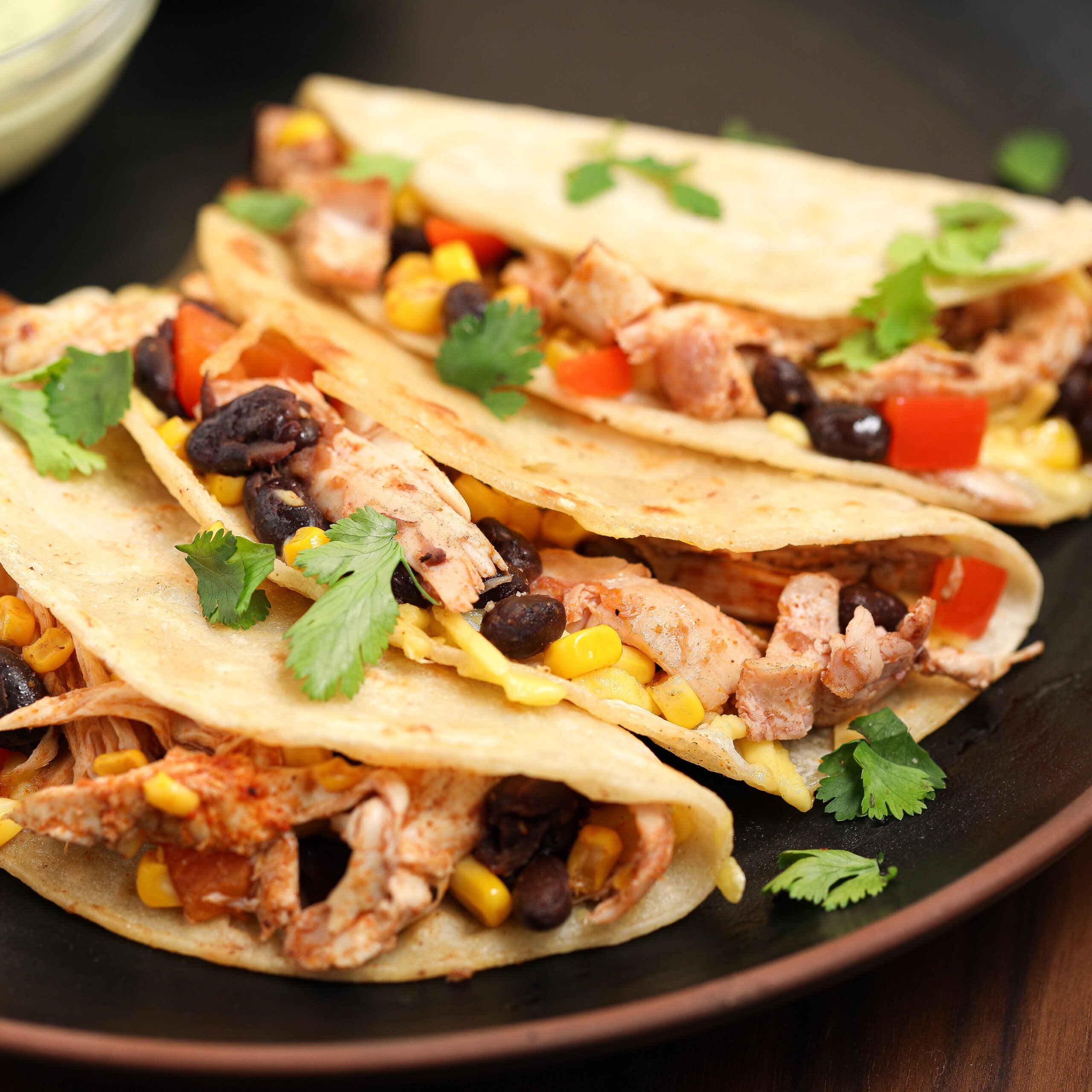 Southwestern Chicken Tacos Recipe