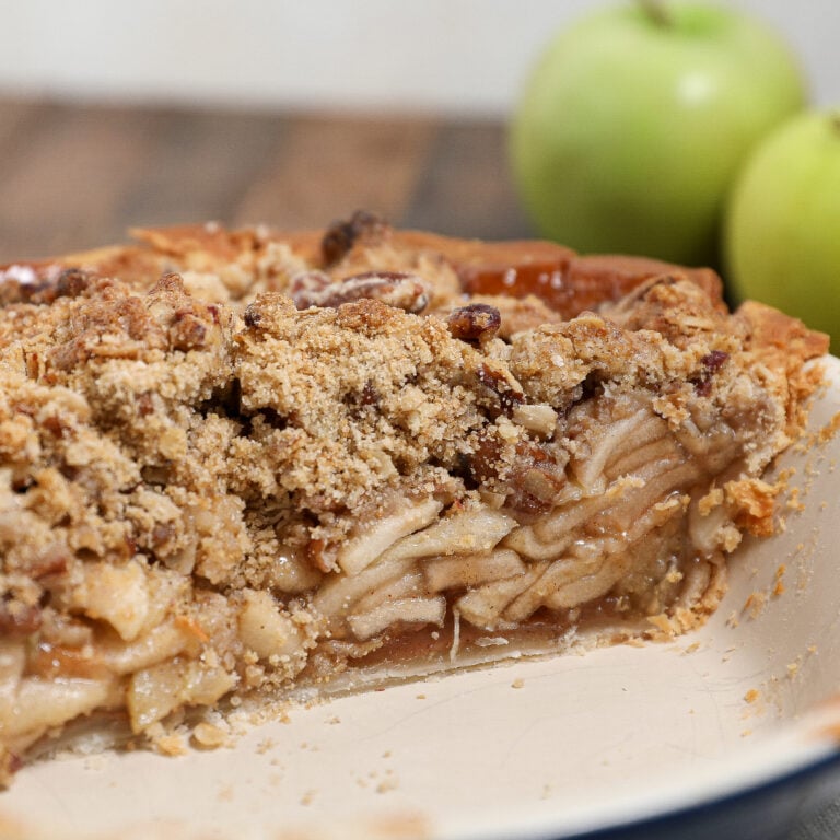 Dutch Apple Pie