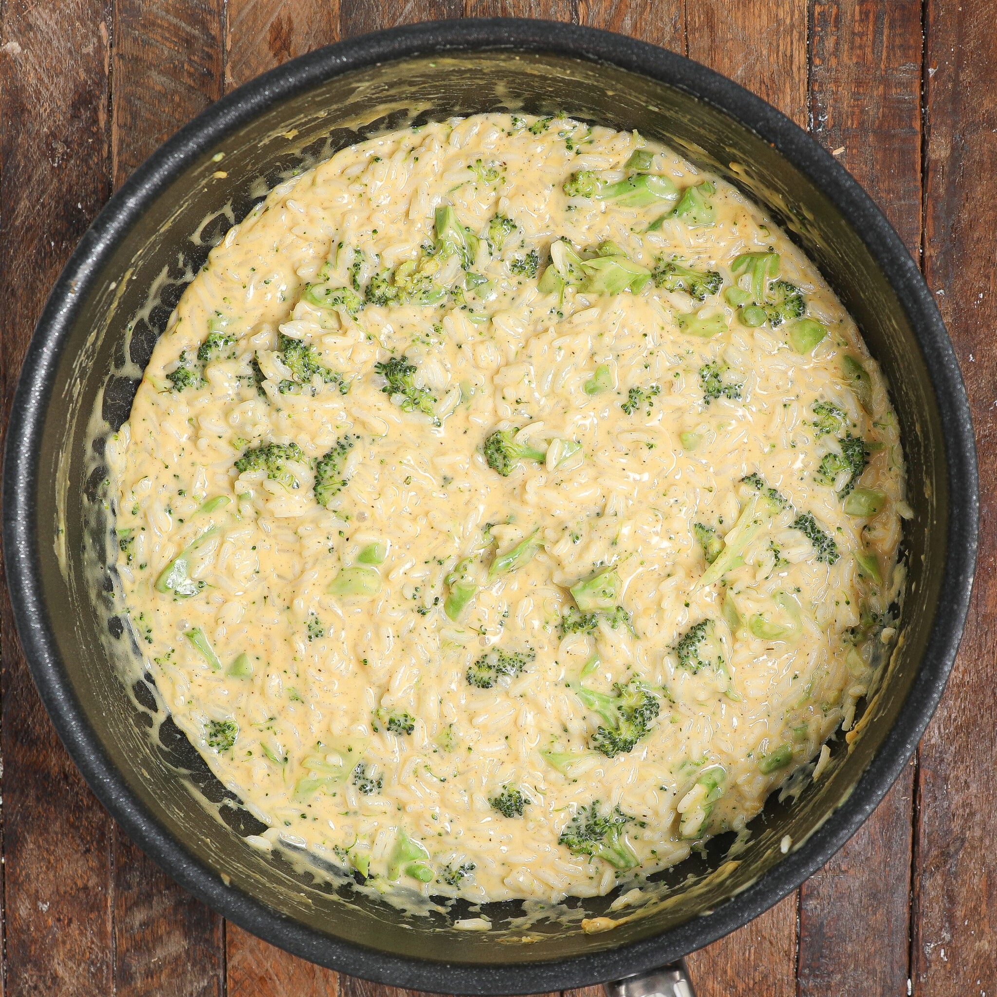 Cheesy Broccoli Rice - The Salty Cooker – Flavorful, Simple Recipes for ...