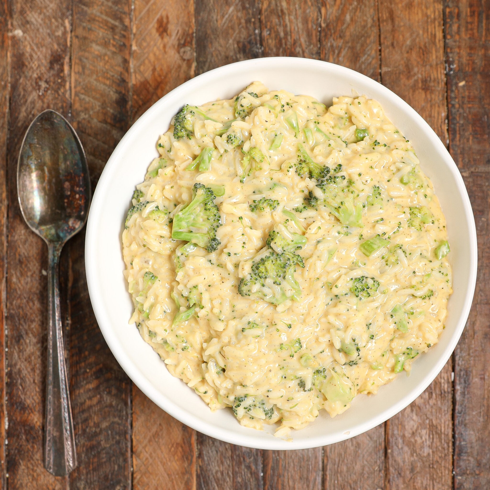 Cheesy Broccoli Rice - The Salty Cooker – Flavorful, Simple Recipes for ...