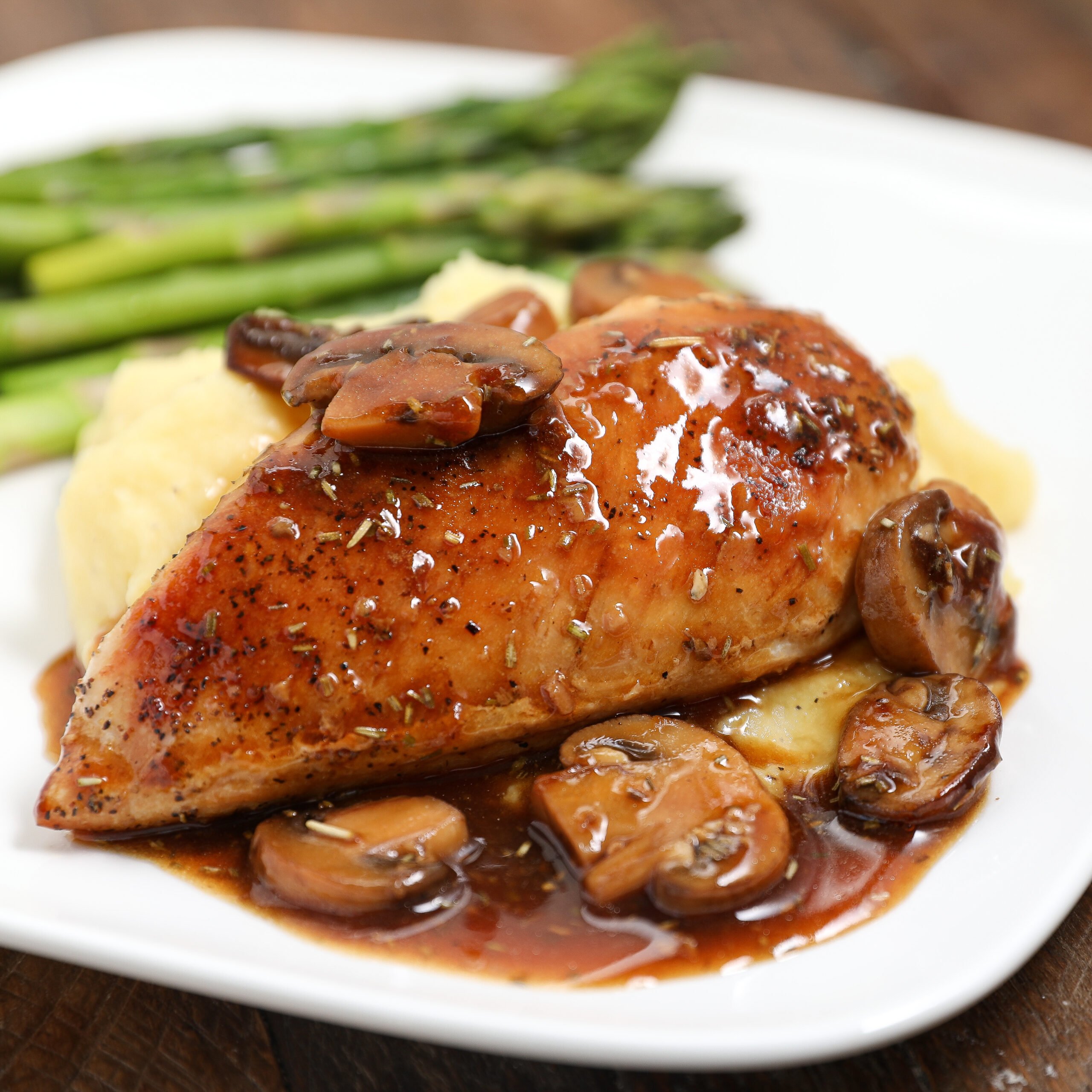 Chicken Marsala