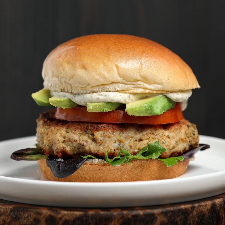 Chicken Ranch Burgers