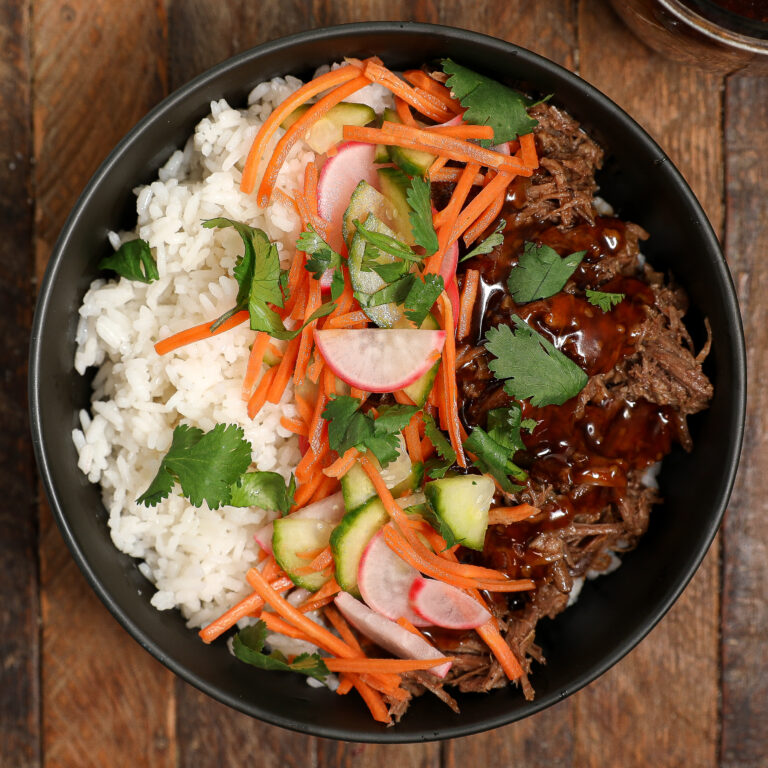 Korean Short Rib Rice Bowl