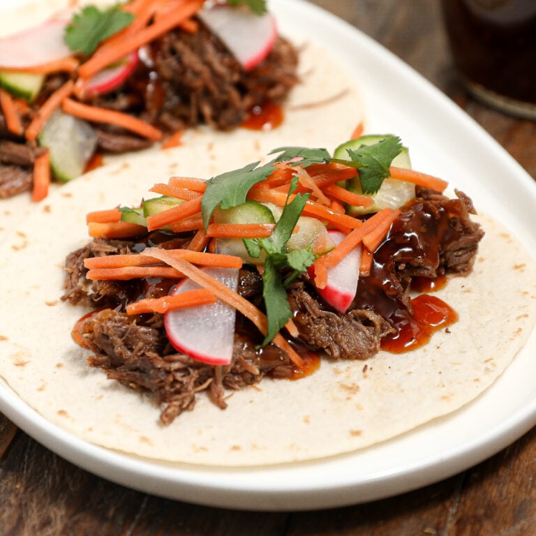 Korean Short Rib Tacos