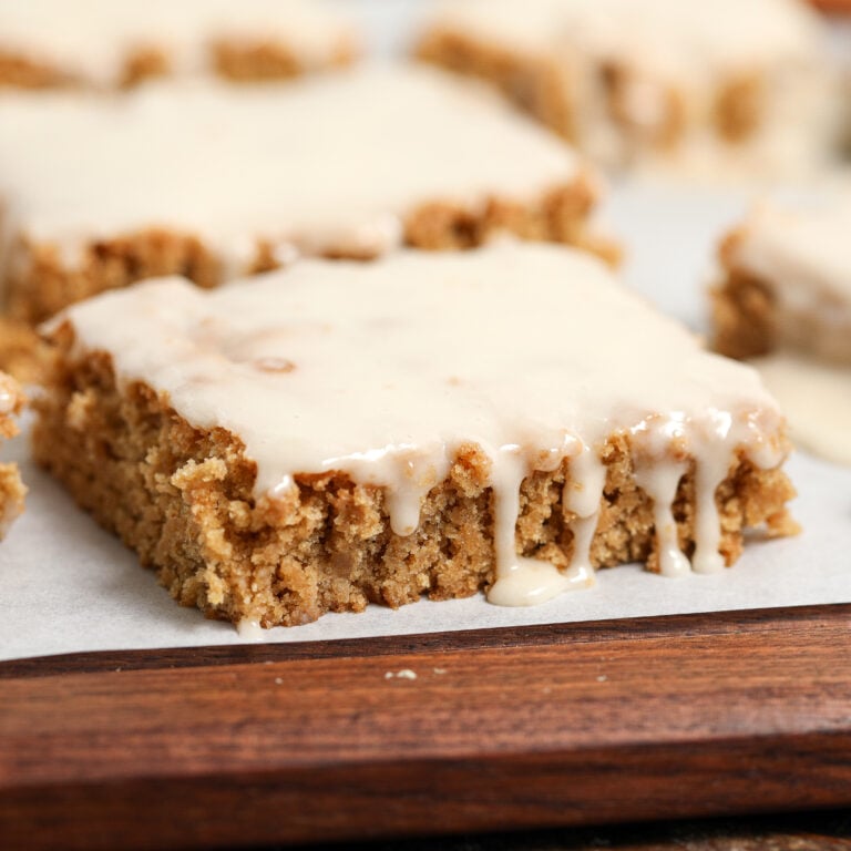 Maple Blondies