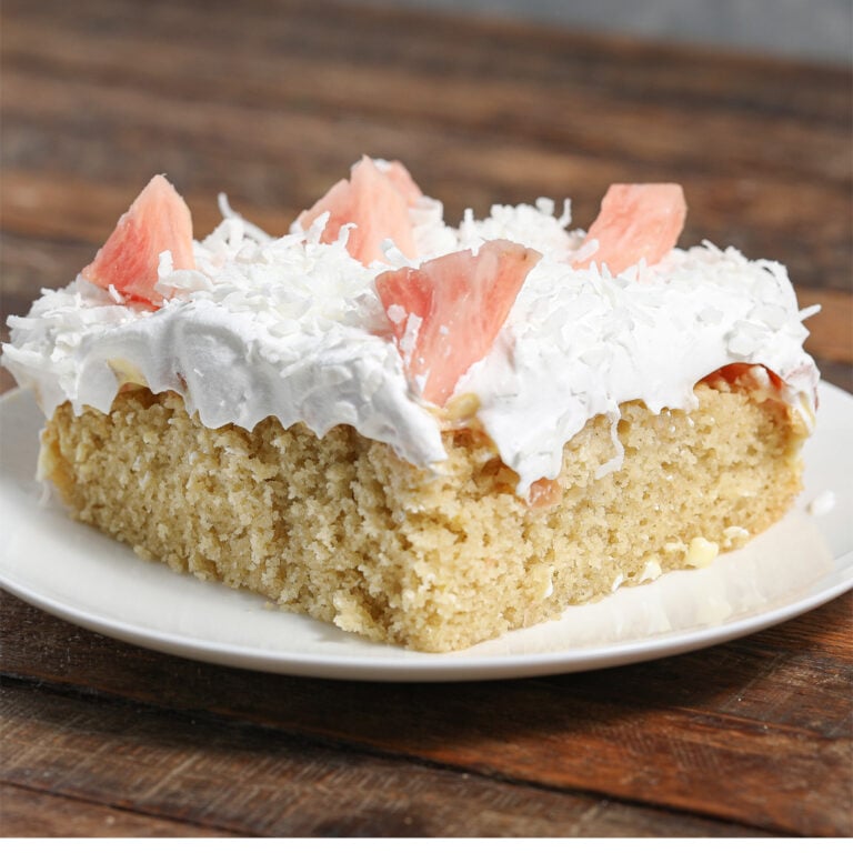 Pineapple Pudding Cake