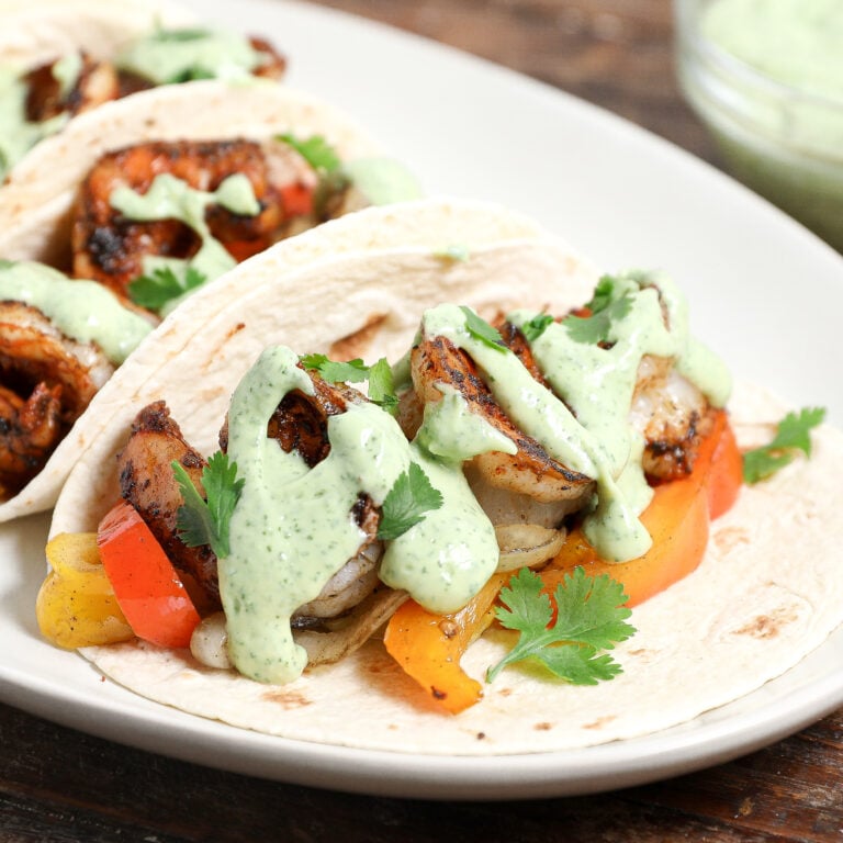 Shrimp Fajitas Recipe