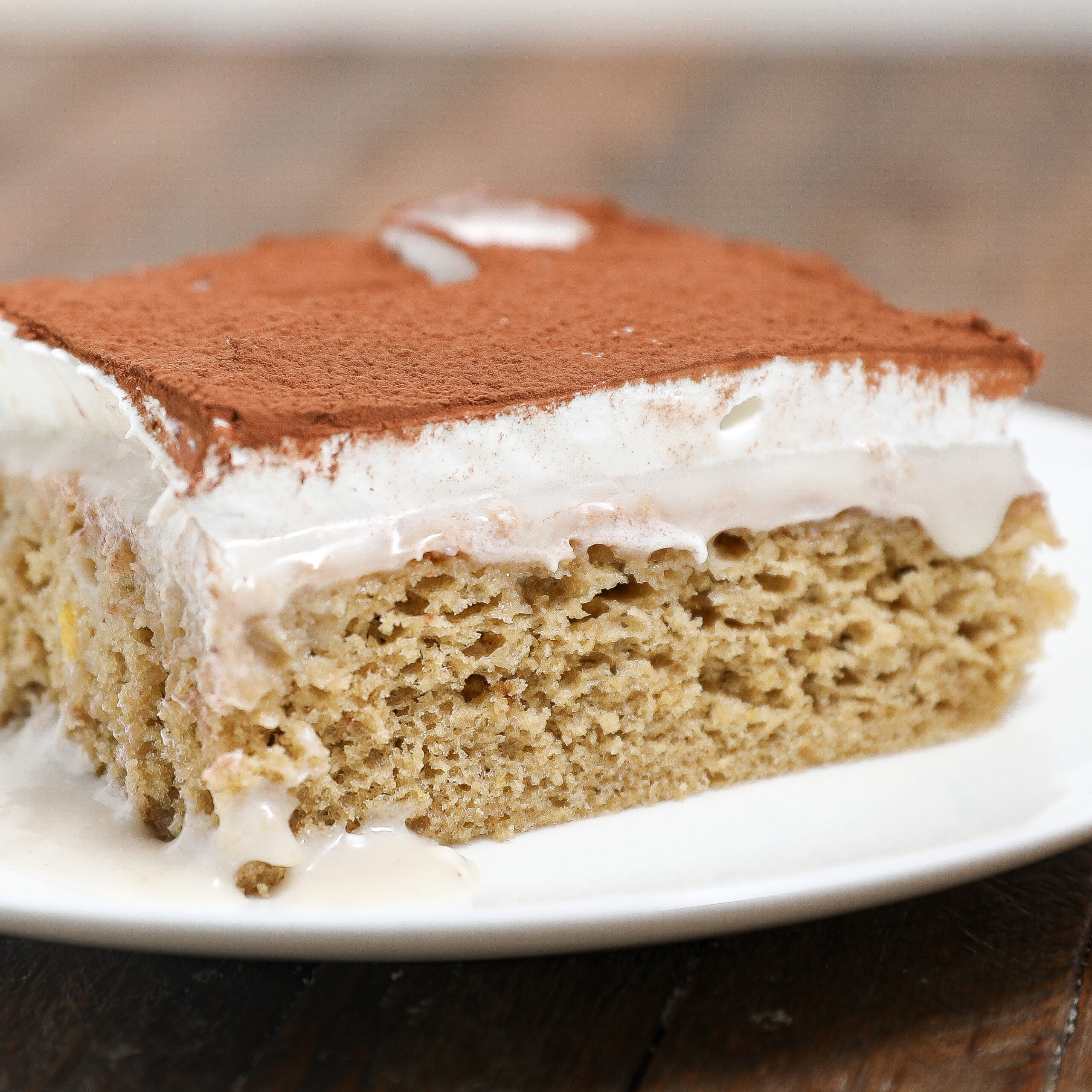 Tiramisu Tres Leches