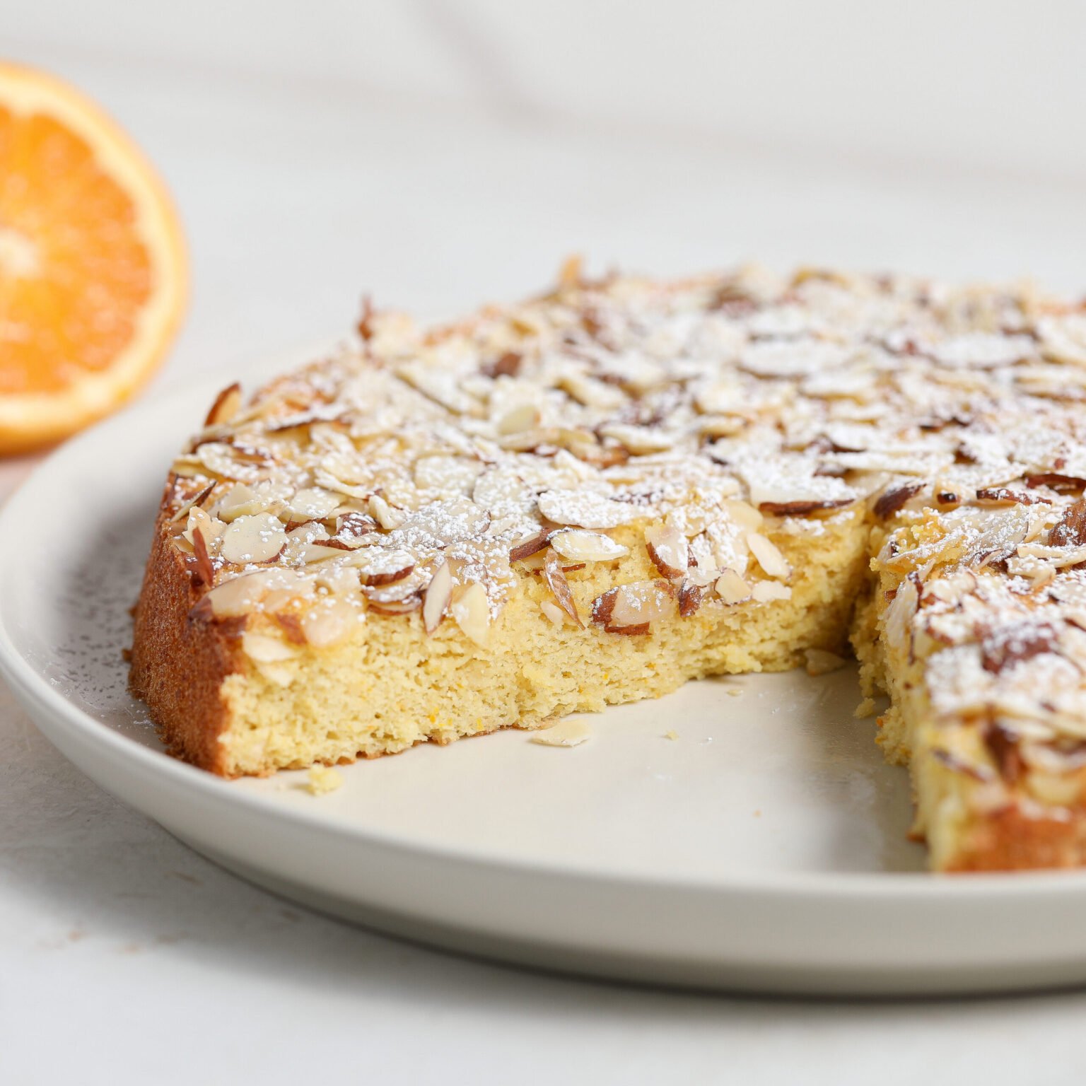 Orange Almond Cake The Salty Cooker