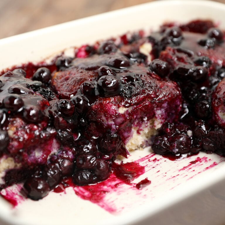 Blueberry Pie Biscuits