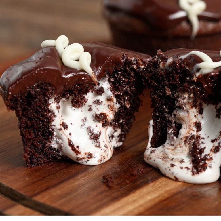 Homemade Little Debbie Cupcakes