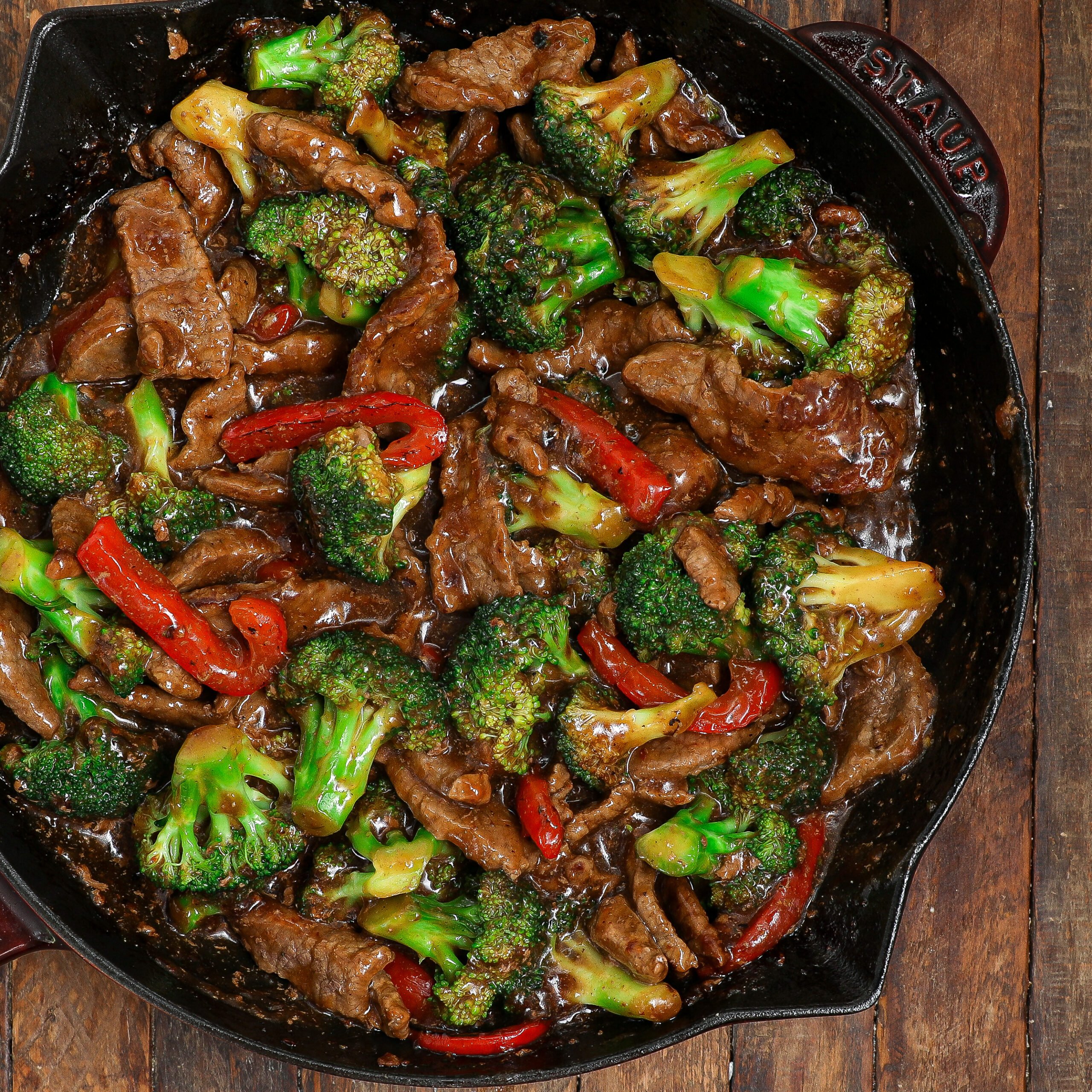 Beef and Broccoli Stir Fry