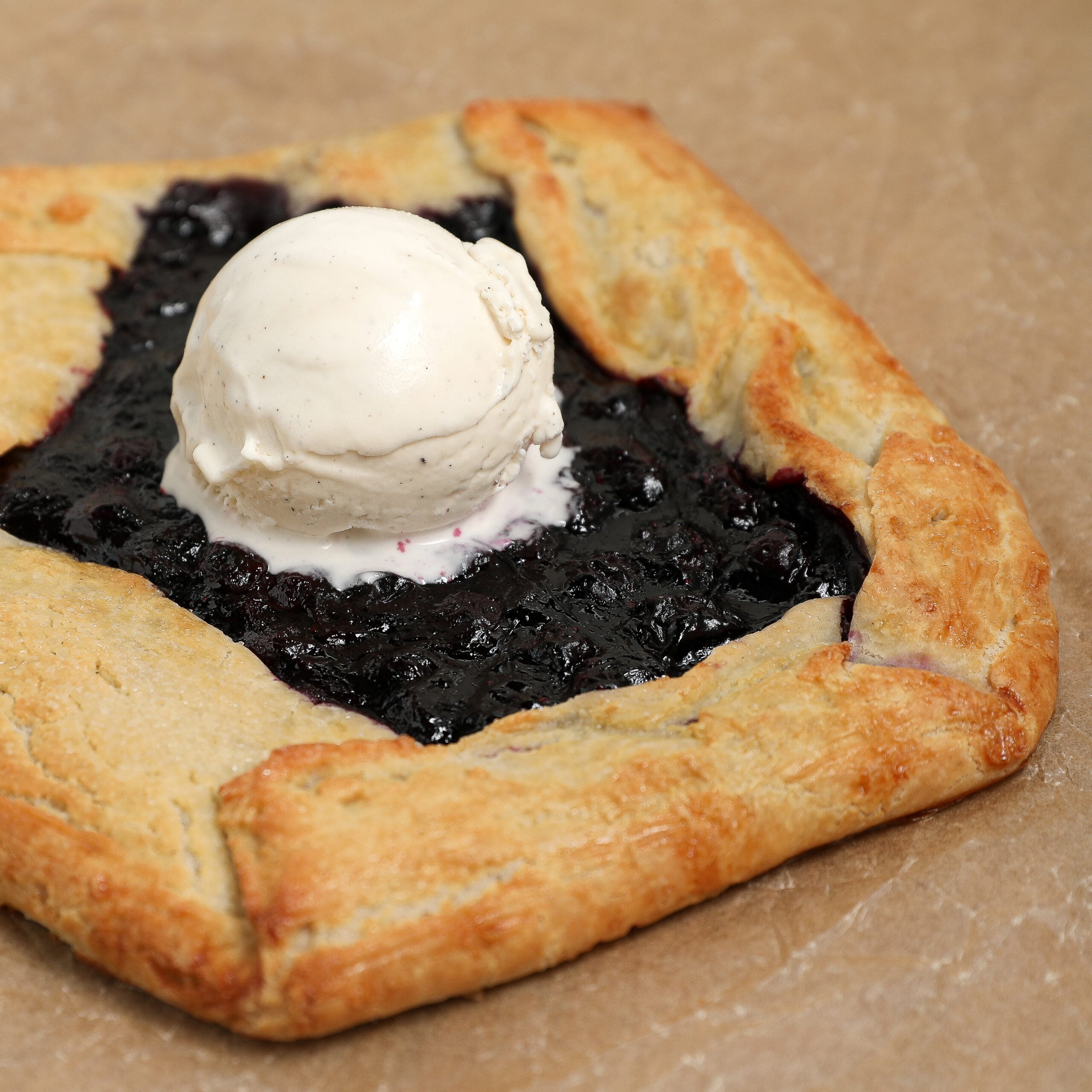 Blueberry Galette