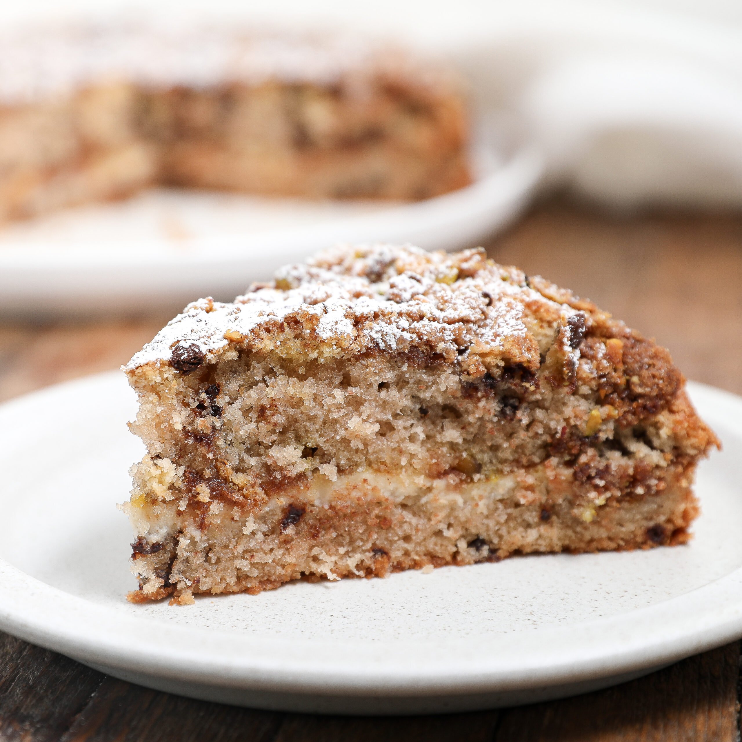 Cannoli Coffee Cake