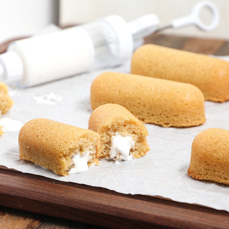 Homemade Twinkies