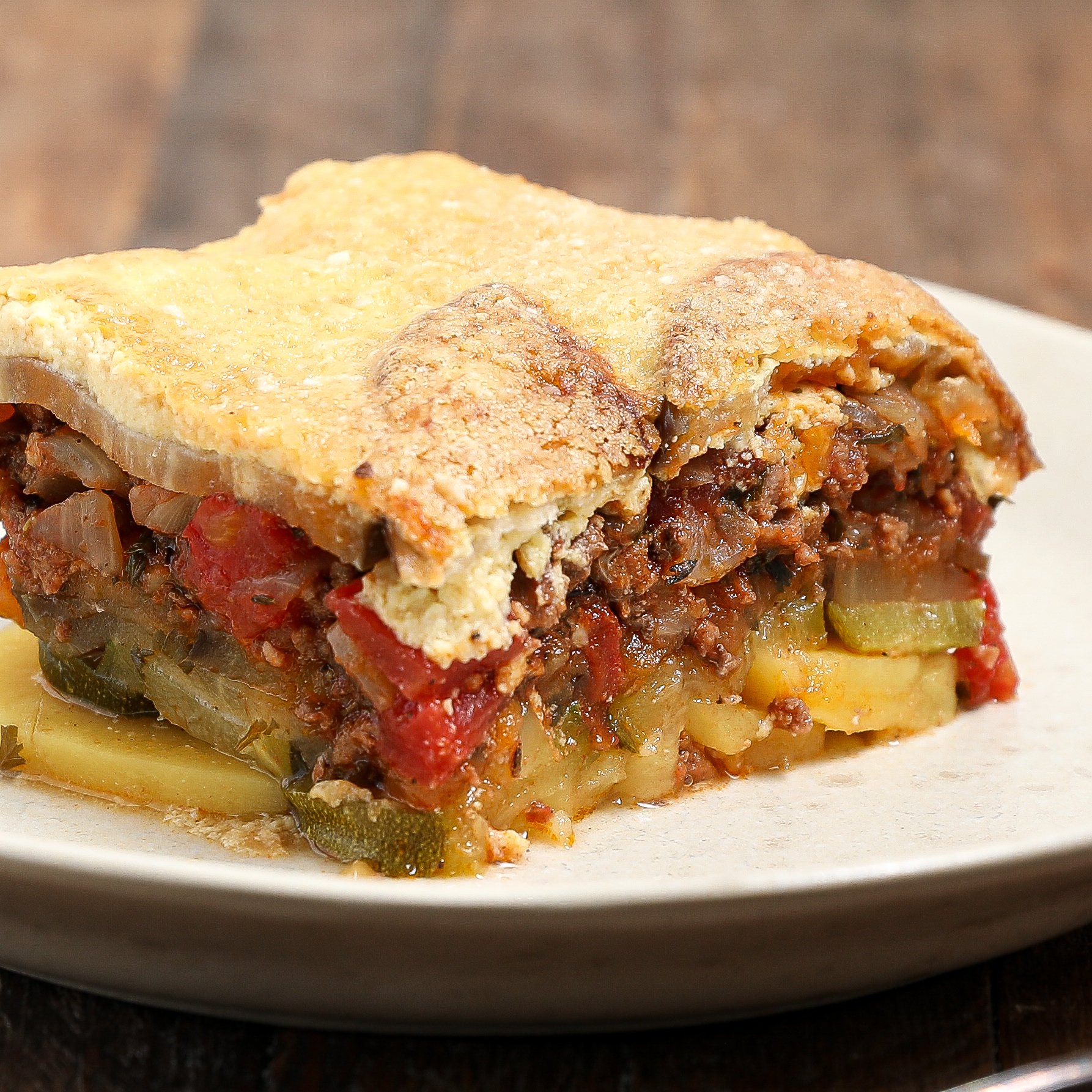 Healthier Moussaka