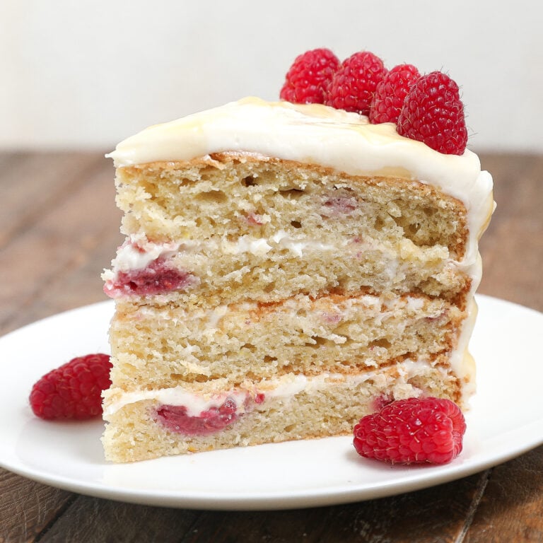 Raspberry Lemon Cake