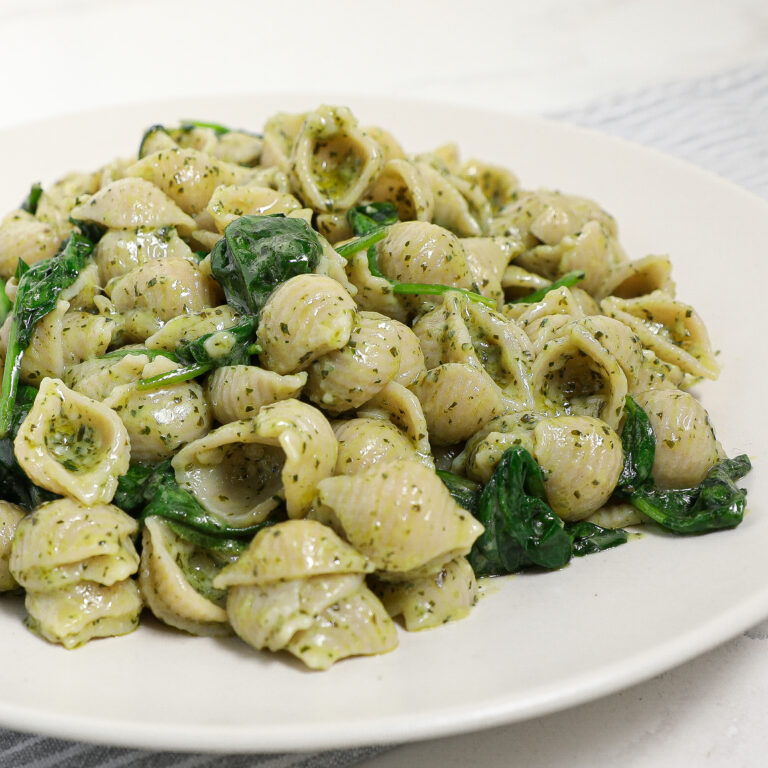 Creamy Pesto Pasta