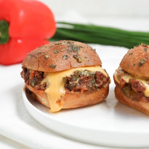 Sloppy Joe Sliders