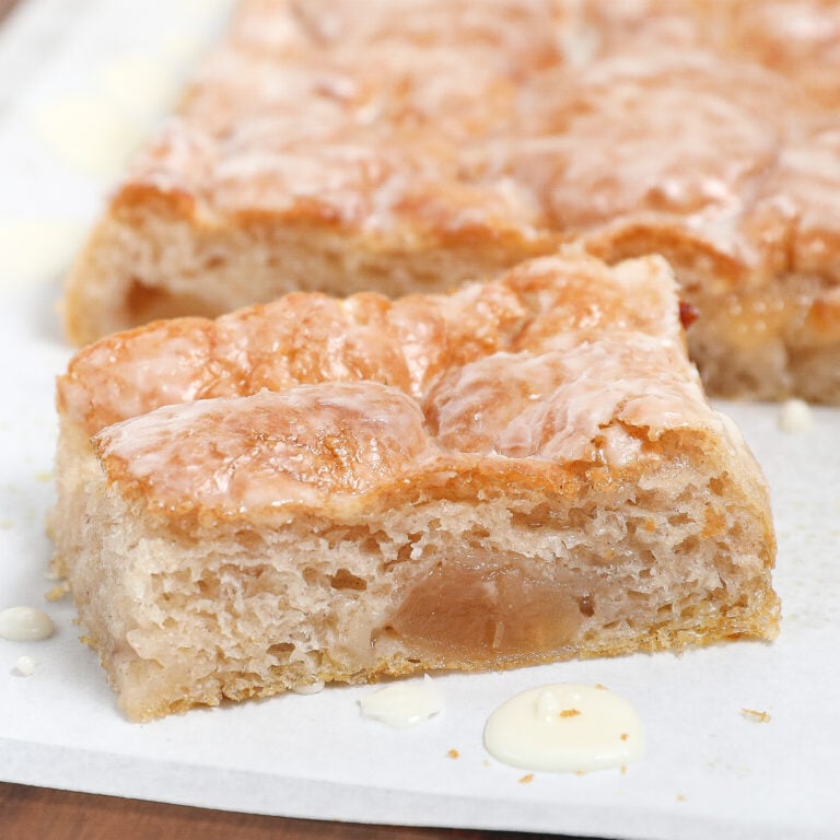Apple Fritter Focaccia
